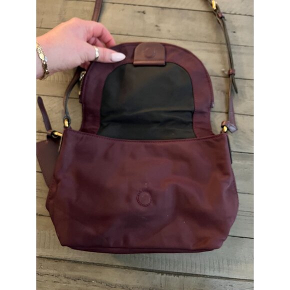 Marc by Marc Jacobs Preppy Legend Natasha Mini Nylon Crossbody Bag Cardamom - Picture 6 of 10